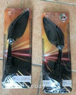 Pair of Drop Shape Mirrors FAR Dx SX Yamaha Tmax T Max 500 2008 2009 2010 2011