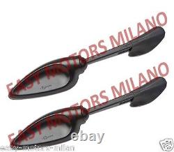 Pair of Drop Shape Mirrors FAR Dx SX Yamaha Tmax T Max 500 2008 2009 2010 2011