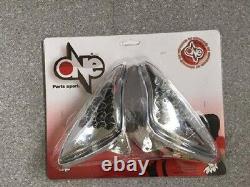 Pair of Front LED Turn Signals Yamaha Tmax T Max 500 2001-2007