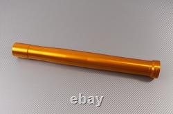Pair of Gold Front Fork Covers SPR for YAMAHA TMAX 560 TECH MAX 2020-2021