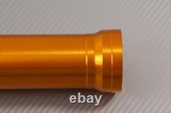 Pair of Gold Front Fork Covers SPR for YAMAHA TMAX 560 TECH MAX 2020-2021