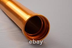 Pair of Gold Front Fork Covers SPR for YAMAHA TMAX 560 TECH MAX 2020-2021