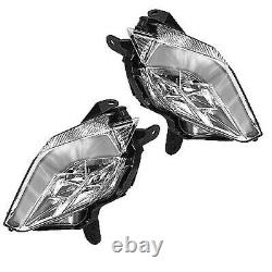 Pair of Rear LED Turn Signals RB Max Transparent Yamaha Tmax T 530 2012-2016