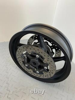 Pair of Wheels and Front Brake Discs, Right and Left, Yamaha T-Max Tmax 5