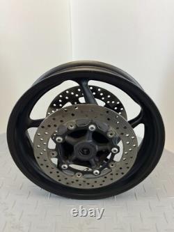 Pair of Wheels and Front Brake Discs, Right and Left, Yamaha T-Max Tmax 5