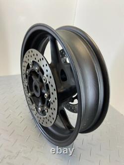 Pair of Wheels and Front Brake Discs, Right and Left, Yamaha T-Max Tmax 5