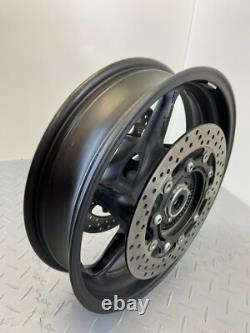 Pair of Wheels and Front Brake Discs, Right and Left, Yamaha T-Max Tmax 5