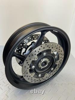 Pair of Wheels and Front Brake Discs, Right and Left, Yamaha T-Max Tmax 5
