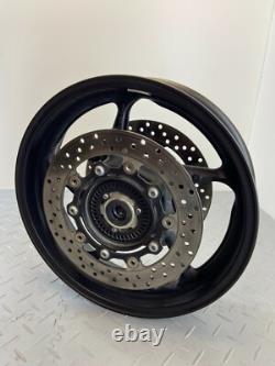 Pair of Wheels and Front Brake Discs, Right and Left, Yamaha T-Max Tmax 5