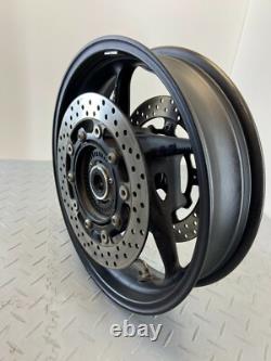 Pair of Wheels and Front Brake Discs, Right and Left, Yamaha T-Max Tmax 5