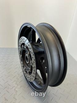Pair of Wheels and Front Brake Discs, Right and Left, Yamaha T-Max Tmax 5