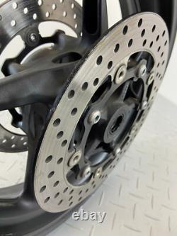 Pair of Wheels and Front Brake Discs, Right and Left, Yamaha T-Max Tmax 5