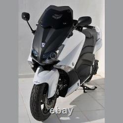 Pare Brise Bulle Ermax Hyper Sport Yamaha Tmax T-max 530 2012 2016 Black Clear