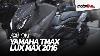 Paris Motor Show 2015 Yamaha Tmax Lux Max 2016