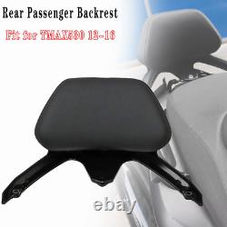 Passenger Seat Rear Backrest Pad Fit For YAMAHA TMAX530 T-MAX530 2012-2016 14 15