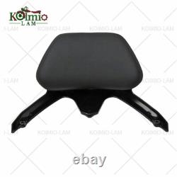 Passenger Seat Rear Backrest Pad Fit For YAMAHA TMAX530 T-MAX530 2012-2016 14 15