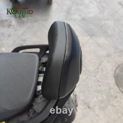 Passenger Seat Rear Backrest Pad Fit For YAMAHA TMAX530 T-MAX530 2012-2016 14 15