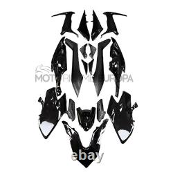 Plastic Fairing Set 17 Pieces Yamaha Tmax T-Max T Max 560 2020 2021 Polished Black