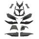 Plastic Fairing Set Yamaha Tmax T Max 500 2001-2007 Matte Black