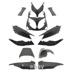 Plastic Fairing Set Yamaha Tmax T Max 500 2001-2007 Matte Black