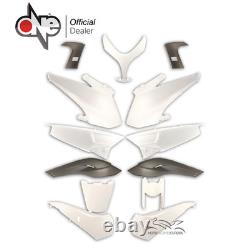 Plastic fairing kit Yamaha TMAX T-MAX 500 2008-2011 white shells