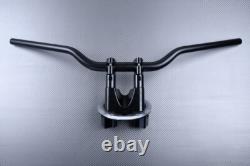 Pontets Riser with Black Aluminum Handlebar YAMAHA TMAX 500 T-MAX SJ06 2008-2011