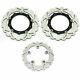 Pr Yamaha Xp 530 T-max Abs 2012-2018 Front Rear Brake Disc Iron Lux Max