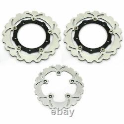 Pr YAMAHA XP 530 T-MAX ABS 2012-2018 Front Rear Brake Disc IRON LUX MAX