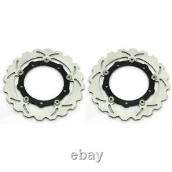 Pr YAMAHA XP 530 T-MAX ABS 2012-2018 Front Rear Brake Disc IRON LUX MAX