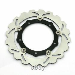 Pr YAMAHA XP 530 T-MAX ABS 2012-2018 Front Rear Brake Disc IRON LUX MAX