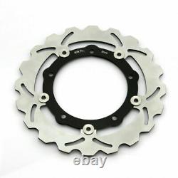 Pr YAMAHA XP 530 T-MAX ABS 2012-2018 Front Rear Brake Disc IRON LUX MAX