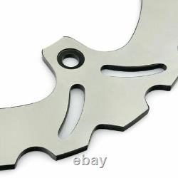 Pr YAMAHA XP 530 T-MAX ABS 2012-2018 Front Rear Brake Disc IRON LUX MAX