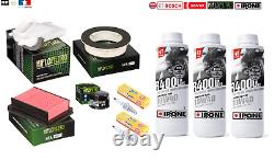Premium Care Kit Filters Candle + Oil Ipone Yamaha T-max Tmax 500 08-11