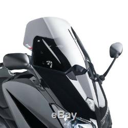 Puig Parabrise V-tech Line Sport Yamaha T-max 530 2016 Smoke Clear