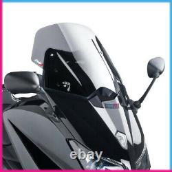 Puig Pare Brise V-tech Line Sport For Yamaha T-max 530 2014 Light Fume