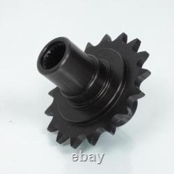 RB Max Output Sprocket for Yamaha Scooter 530 Tmax 2017 to 2020 17 Teeth