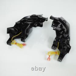 RB Max rear light for Yamaha 530 TMax scooter 2017 to 2019 62243 / smoked LED