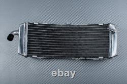 Racing Type Water Radiator in Aluminum YAMAHA TMAX 500 T-MAX SJ06 2008-2011