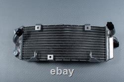 Racing Type Water Radiator in Aluminum YAMAHA TMAX 500 T-MAX SJ06 2008-2011