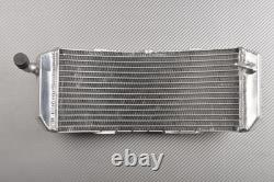 Racing Type Water Radiator in Aluminum YAMAHA TMAX 530 T-MAX SJ09 2012-2014