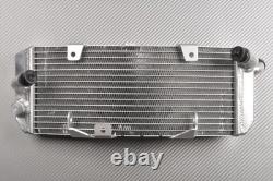 Racing Type Water Radiator in Aluminum YAMAHA TMAX 530 T-MAX SJ09 2012-2014
