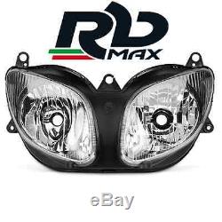 Rb-max Lighting Optics Yamaha T-max 500 Tmax 2003 2007 Maxiscooter Light New