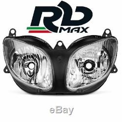 Rb-max Lighting Optics Yamaha T-max 500 Tmax 2003 2007 Maxiscooter Light New