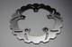 Rear Brake Disc Fixed 282mm Yamaha Tmax 530 T-max Sj09 2015-2016