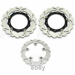 Rear Front Brake Discs Pr Yamaha Xp530 T-max Abs 12-17 Iron Lux Max 2016