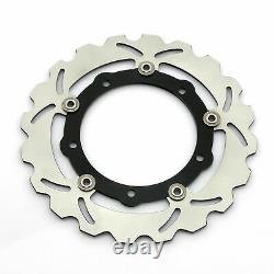 Rear Front Brake Discs Pr Yamaha Xp530 T-max Abs 12-17 Iron Lux Max 2016