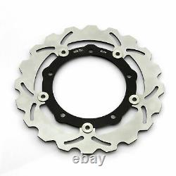 Rear Front Brake Discs Pr Yamaha Xp530 T-max Abs 12-17 Iron Lux Max 2016