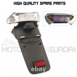 Rear LED Stop Light + Mudguard Yamaha TMAX T-MAX 500 2001 2007