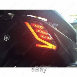 Rear Led Lights Rbmax 2 Xp Approved Smoke T-max Left Abs (sj142) 2017-2018