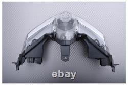 Rear Light / Clear White LED Stop YAMAHA TMAX 560 / TECH MAX SJ18 2020-2021